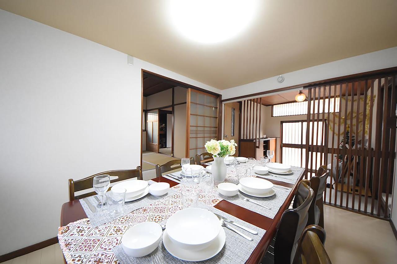 Tarbo'S House Nishikitsuji : Free Parking, Pet Ok Villa Nara Buitenkant foto