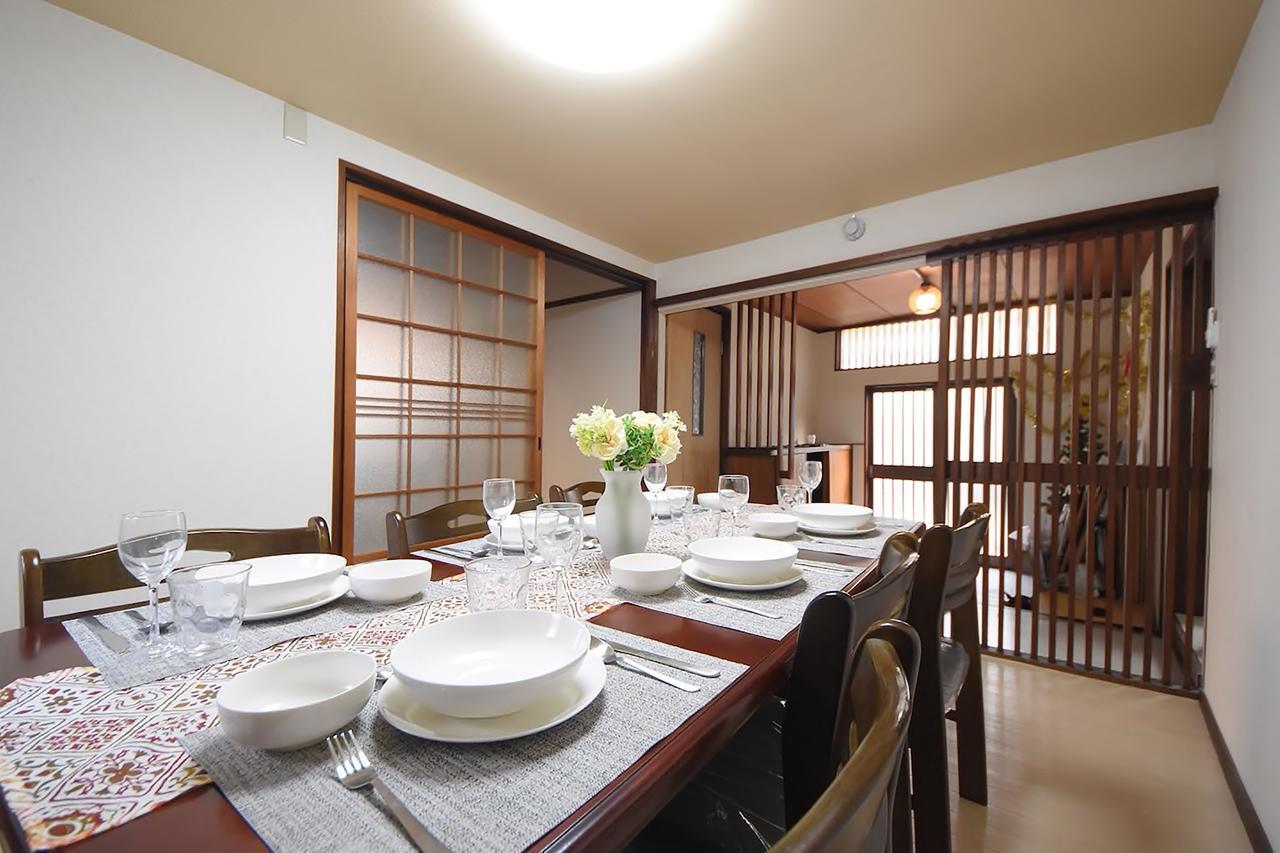 Tarbo'S House Nishikitsuji : Free Parking, Pet Ok Villa Nara Buitenkant foto